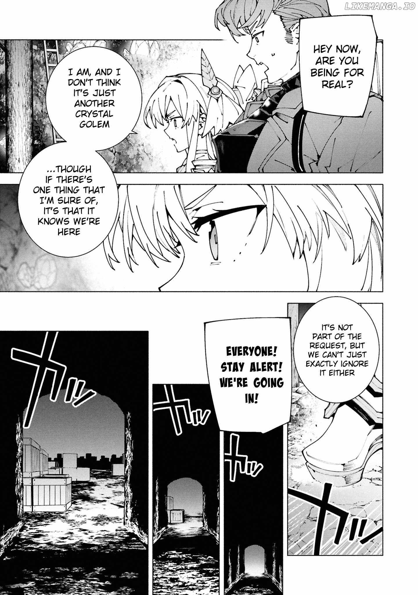 S-Kyuu Boukensha ga Ayumu Michi: Tsuihou Sareta Shounen wa Shin no Nouryoku 'Buki Masutaa' de Sekai Saikyou ni Itaru Chapter 6.2 4